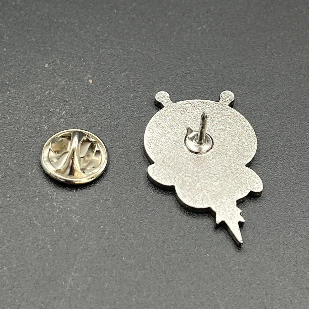 Turbot Microsoft Partner Mascot‎ Cloud Lapel Hat Pin